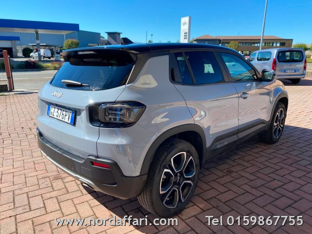 Jeep Avenger 1.2 Turbo 100 CV Summit ** IVA ESPOSTA** - foto 3 di 4