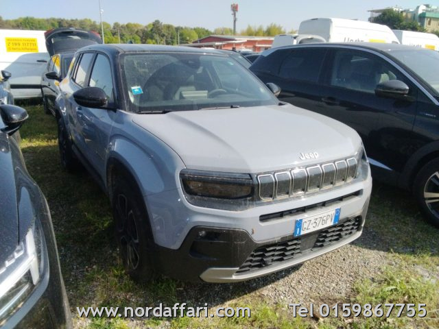 Jeep Avenger 1.2 Turbo 100 CV Summit ** IVA ESPOSTA** usato a BRUSNENGO
