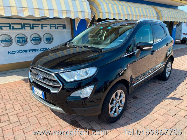 Ford EcoSport 1.0 EcoBoost 125 CV Start&Stop Titanium usato a BRUSNENGO