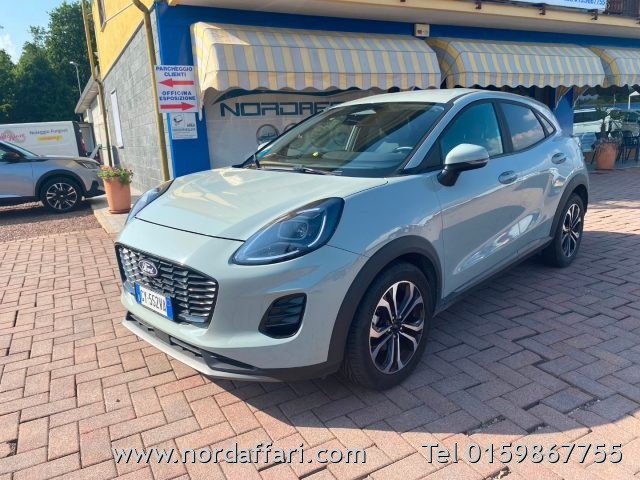 Ford Puma 1.0 EcoBoost Hybrid 125 CV S&S Titanium usato a BRUSNENGO