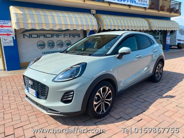 Ford Puma 1.0 EcoBoost Hybrid 125 CV S&S Titanium usato a BRUSNENGO