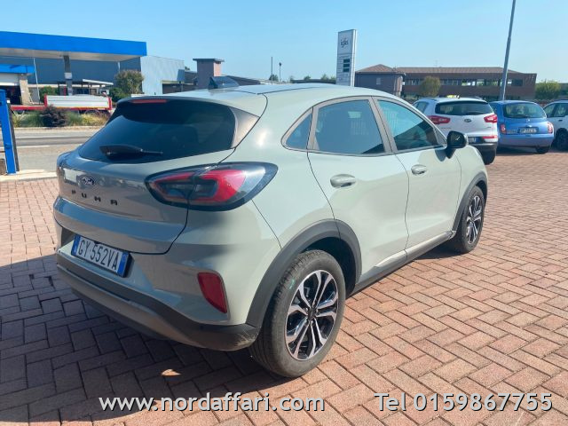 Ford Puma 1.0 EcoBoost Hybrid 125 CV S&S Titanium - foto 4 di 51