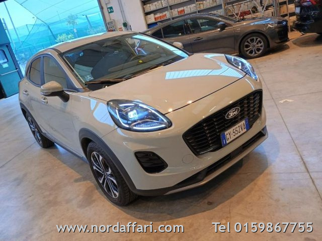 Ford Puma 1.0 EcoBoost Hybrid 125 CV S&S Titanium usato a BRUSNENGO