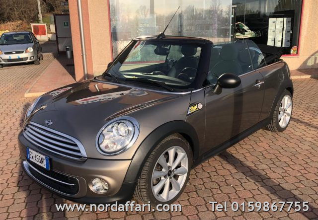 MINI Mini 1.6 16V Cooper Cabrio usato a BRUSNENGO