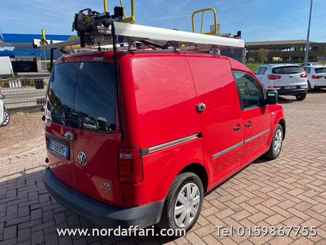 Volkswagen Caddy 2.0 TDI 122 CV 4Motion Furgone - foto 2 di 4