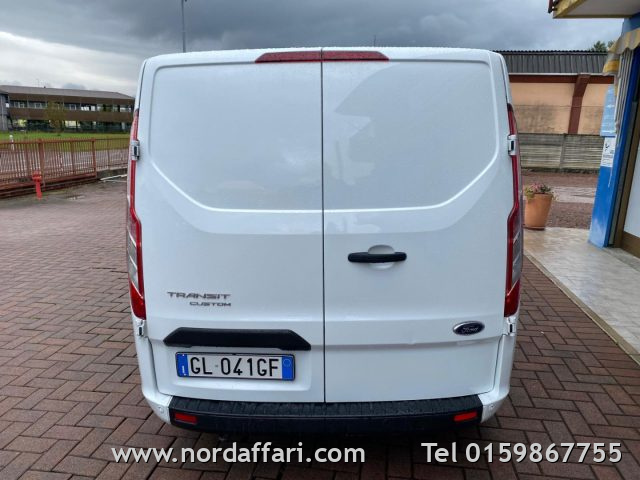 Ford Transit Custom 320 2.0 EcoBlue 130 PC Furgone Trend - foto 3 di 4