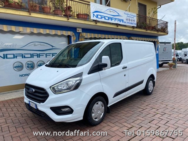 Ford Transit Custom 320 2.0 EcoBlue 130 PC Furgone Trend, del 2022, 95.202 km, in vendita a Brusnengo (BI)