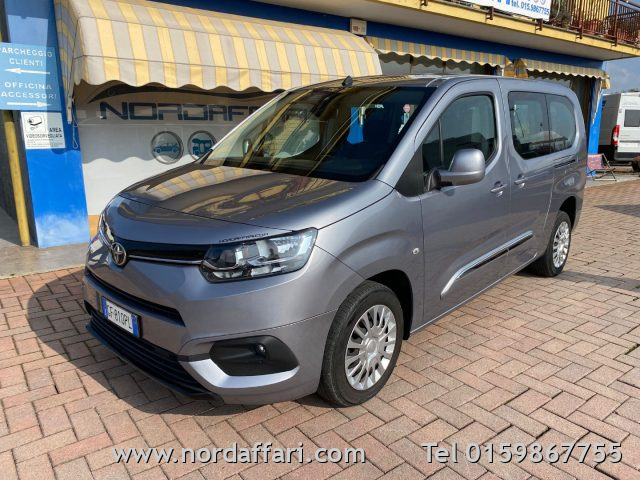 Toyota Proace City Verso 1.5D 130 CV S&S Long D Lounge 7 POSTI usato a BRUSNENGO