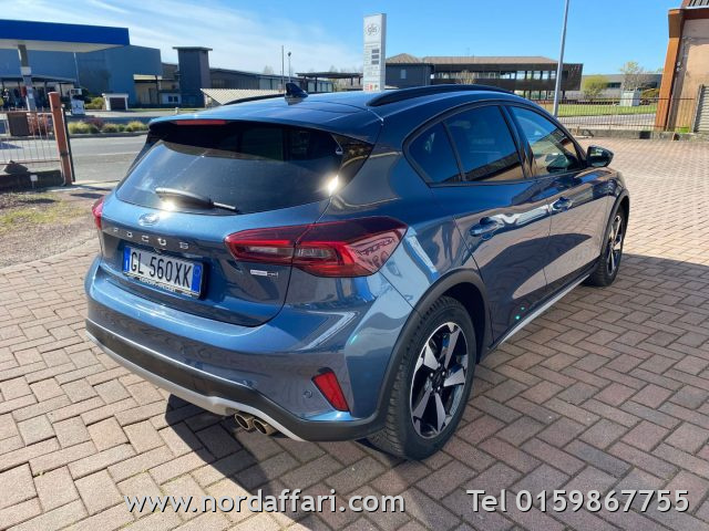 Ford Focus 1.0 EcoBoost Hybrid 125 CV Powershift 5p. Active X - foto 4 di 4