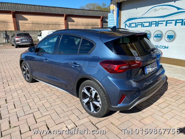 Ford Focus 1.0 EcoBoost Hybrid 125 CV Powershift 5p. Active X, del 2023, 56.000 km, in vendita a Brusnengo (BI)