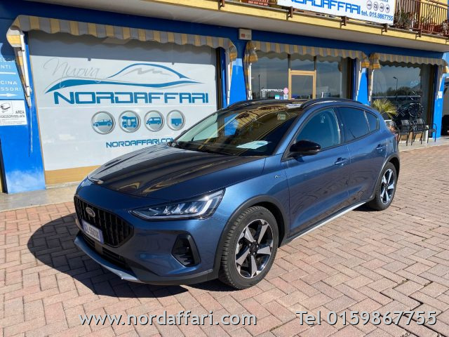Ford Focus 1.0 EcoBoost Hybrid 125 CV Powershift 5p. Active X usato a BRUSNENGO
