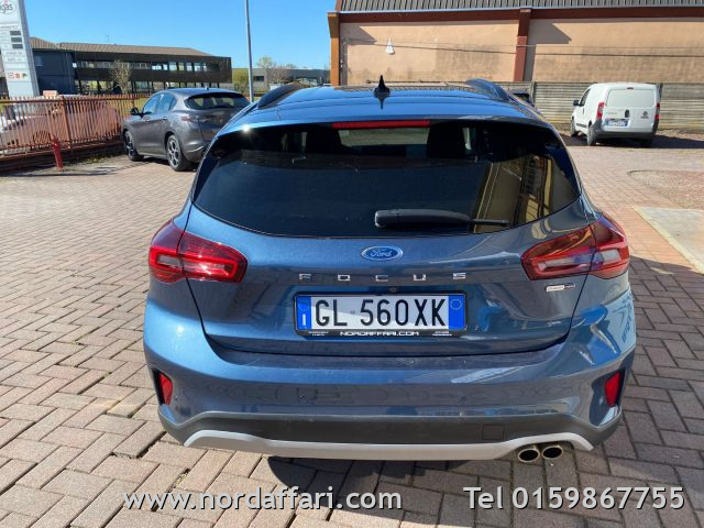 Ford Focus 1.0 EcoBoost Hybrid 125 CV Powershift 5p. Active X - foto 3 di 4