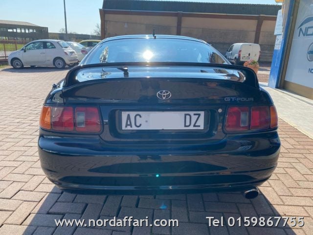Toyota Celica 2.0i turbo 16V cat GT-Four (ITA), del 1994, 169.684 km, in vendita a Brusnengo (BI)