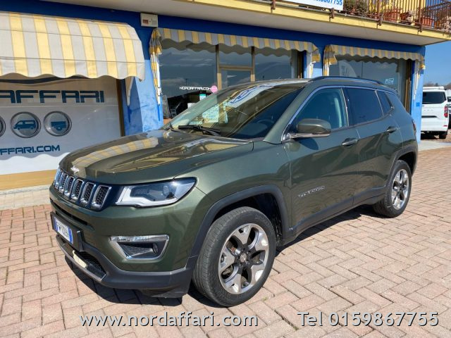 Jeep Compass 2.0 Multijet II aut. 4WD Limited usato a BRUSNENGO