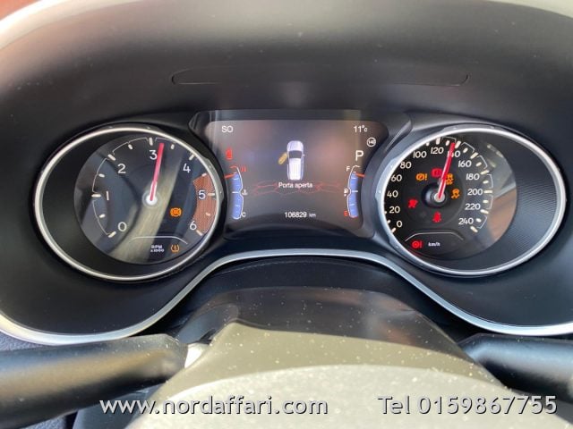 Jeep Compass 2.0 Multijet II aut. 4WD Limited, del 2019, 106.859 km, in vendita a Brusnengo (BI)