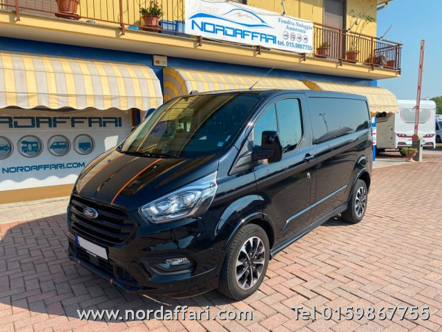 Ford Transit Custom 320 2.0 EcoBlue 170 aut. PC Furgone Sport usato a BRUSNENGO