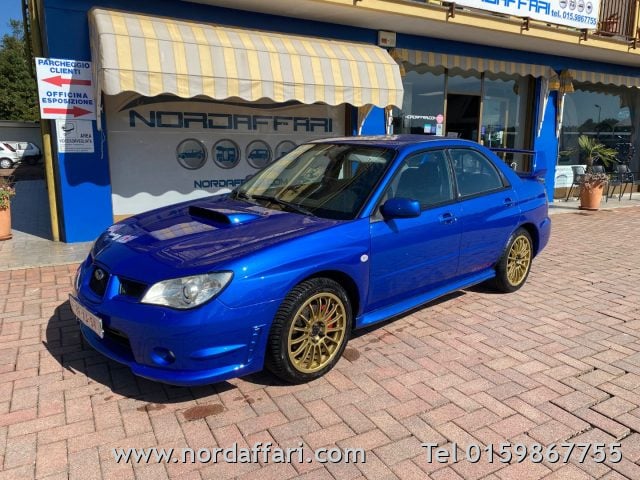 Subaru Impreza 2.5 turbo 16V WRX 230 cv usato a BRUSNENGO