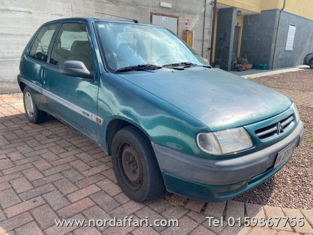 Citroen SAXO 1.5 diesel cat 3 porte SX, del 1997, 251.979 km, in vendita a Brusnengo (BI)