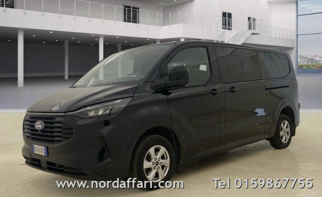 Ford Tourneo Custom 320 2.0 EcoBlue 170CV aut. PL Titanium 9 POSTI, del 2025, 42.333 km, in vendita a Brusnengo (BI)