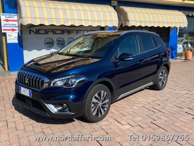 Suzuki S-Cross 1.4 Hybrid 4WD All Grip A/T Starview, del 2021, 100.662 km, in vendita a Brusnengo (BI)