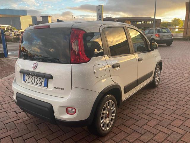 Fiat Panda 1.0 S&S Hybrid Van 4 posti N1 - foto 2 di 4