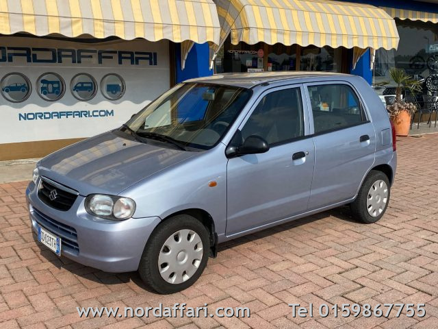 Suzuki Alto 1.1i cat 5p. DX, del 2003, 116.419 km, in vendita a Brusnengo (BI)