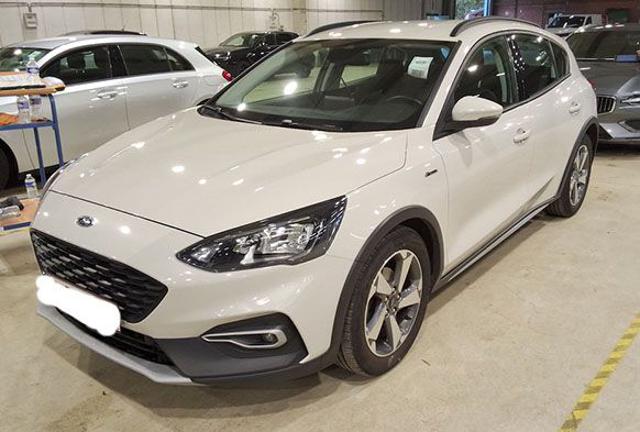 Ford Focus 1.5 EcoBlue 120 CV automatico 5p. Active usato a RIMINI