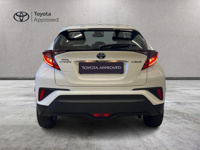 Toyota C-HR 1.8 Hybrid E-CVT Active - foto 4 di 4