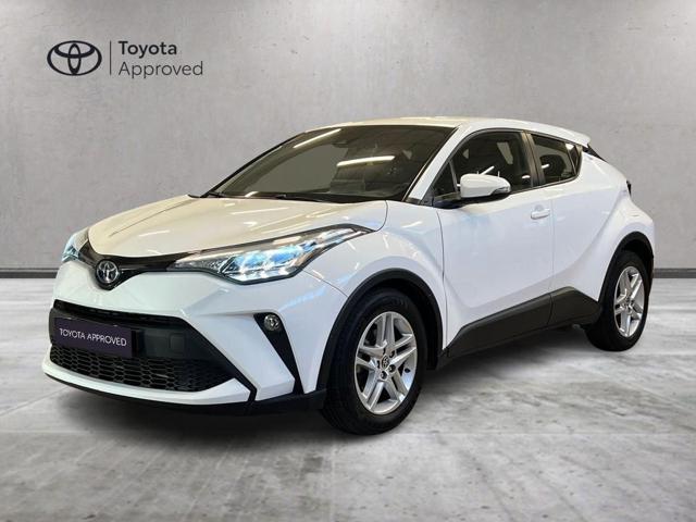 Toyota C-HR 1.8 Hybrid E-CVT Active usato a VERCELLI