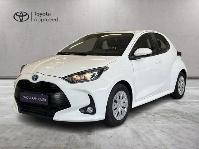Toyota Yaris 1.5 Hybrid 5 porte Active usato a VERCELLI
