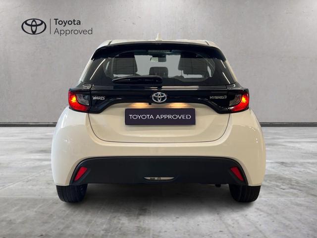 Toyota Yaris 1.5 Hybrid 5 porte Active - foto 4 di 4