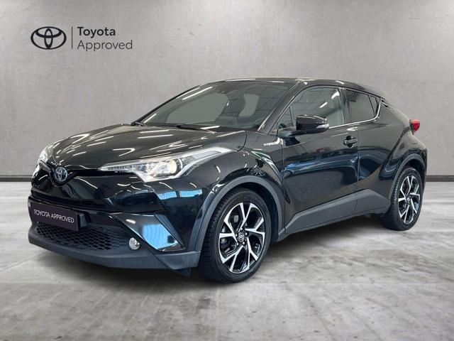 Toyota C-HR 1.8 Hybrid E-CVT Trend usato a VERCELLI