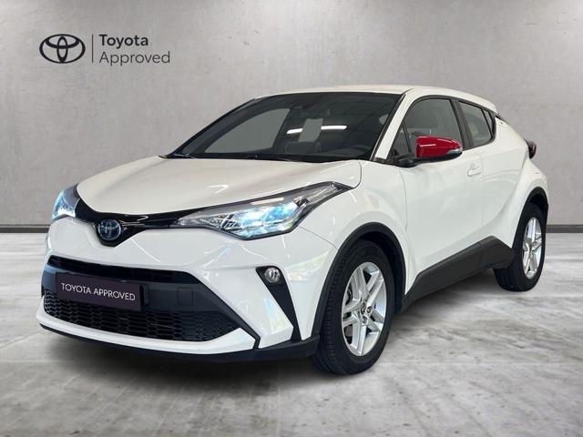 Toyota C-HR 1.8 Hybrid E-CVT Active usato a VERCELLI