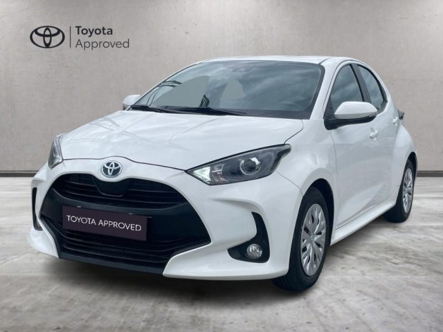 Toyota Yaris 1.5 Hybrid 5 porte Active usato a VERCELLI