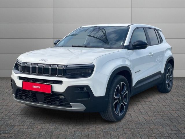 Jeep Avenger 1.2 Turbo 100 CV Summit usato a VERCELLI