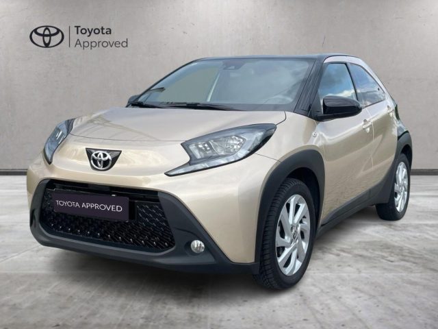 Toyota Aygo X 1.0 VVT-i 72 CV 5 porte Trend usato a VERCELLI