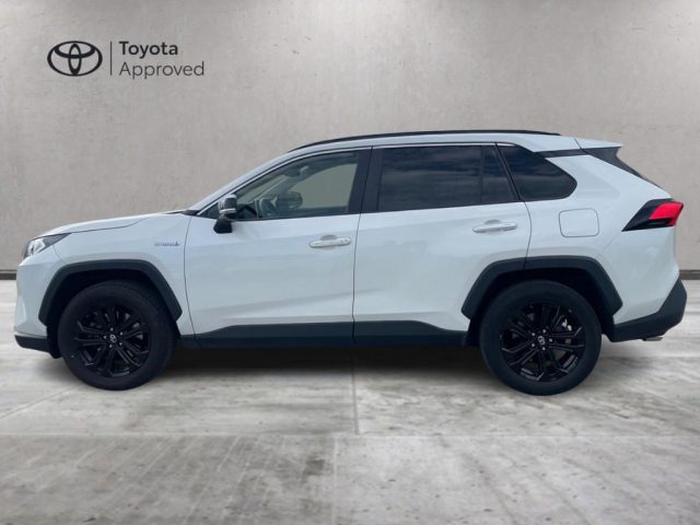Toyota RAV 4 MY23 RAV4 2.5 HV (222CV) E-CVT AWD-i Lounge - foto 3 di 4