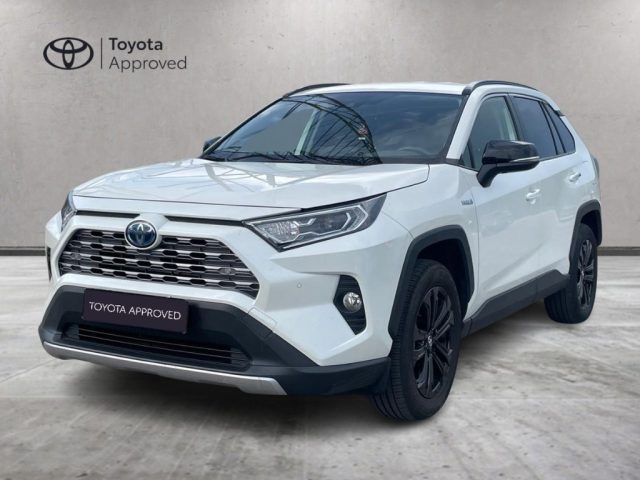 Toyota RAV 4 MY23 RAV4 2.5 HV (222CV) E-CVT AWD-i Lounge usato a VERCELLI
