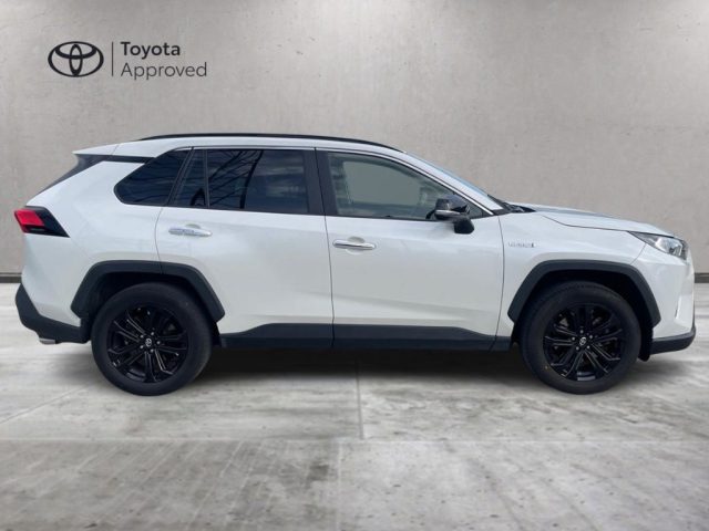 Toyota RAV 4 MY23 RAV4 2.5 HV (222CV) E-CVT AWD-i Lounge - foto 4 di 4