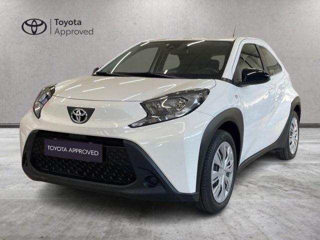 Toyota Aygo X 1.0 VVT-i 72 CV 5 porte Active usato a VERCELLI