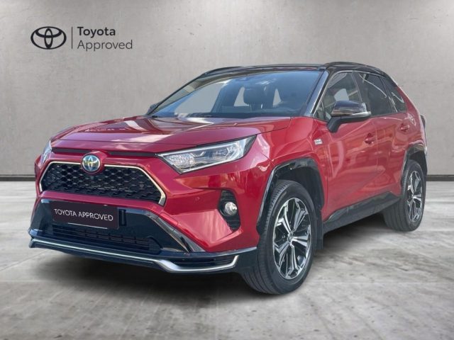 Toyota RAV 4 MY23 RAV4 2.5 PHEV (306CV) E-CVT AWD-i Style+ usato a VERCELLI