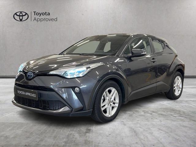 Toyota C-HR 1.8 Hybrid E-CVT Active usato a VERCELLI