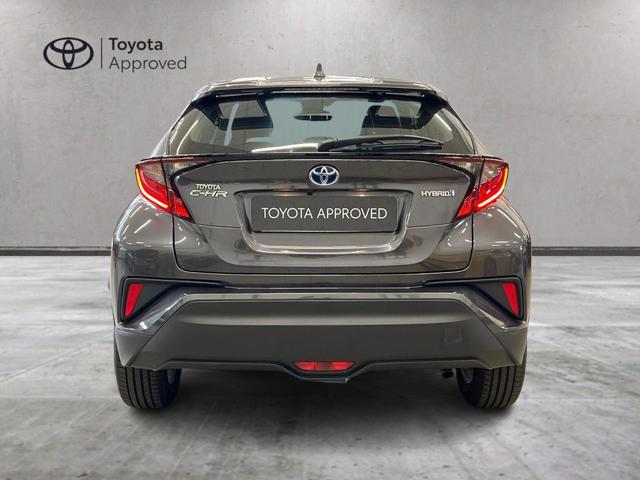 Toyota C-HR 1.8 Hybrid E-CVT Active - foto 4 di 4