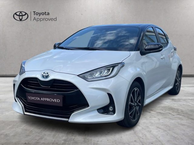 Toyota Yaris 1.5 Hybrid 5 porte Style usato a VERCELLI