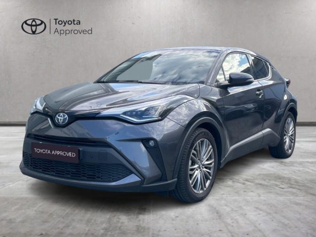 Toyota C-HR 1.8 Hybrid E-CVT Lounge usato a VERCELLI