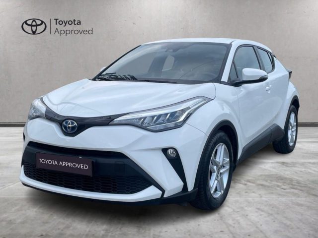 Toyota C-HR 1.8 Hybrid E-CVT Business usato a VERCELLI