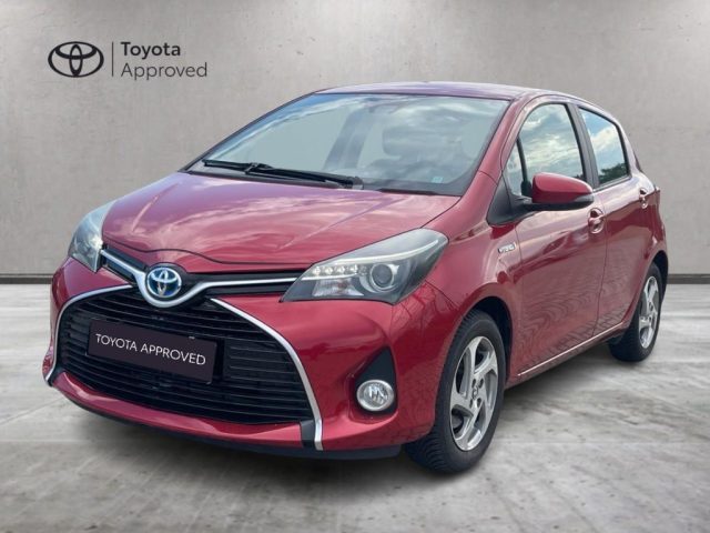 Toyota Yaris 1.5 Hybrid 5 porte Active usato a VERCELLI