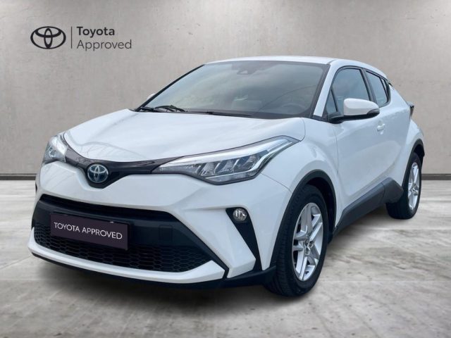 Toyota C-HR 1.8 Hybrid E-CVT Active usato a VERCELLI