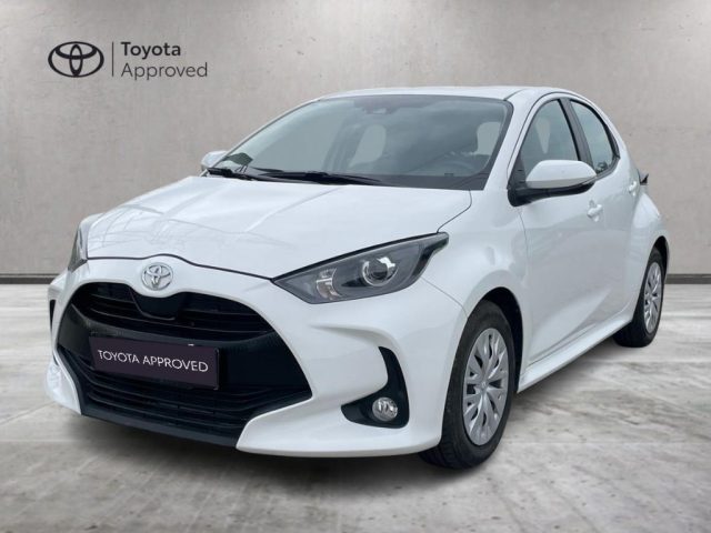 Toyota Yaris 1.0 5 porte Active usato a VERCELLI