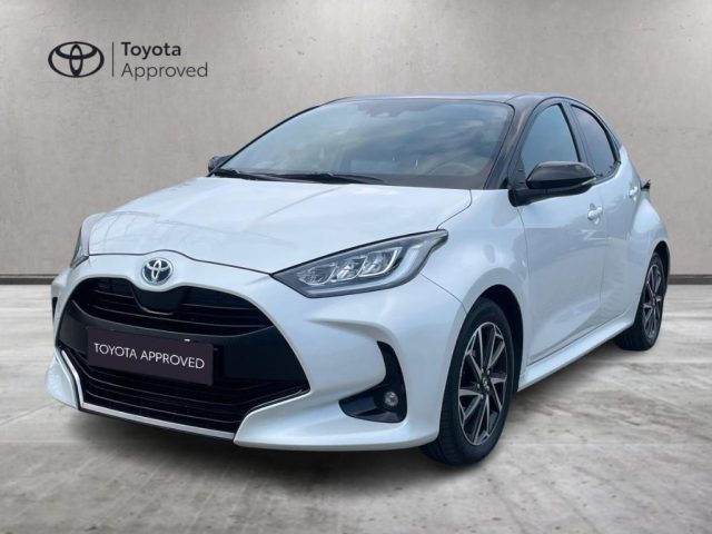 Toyota Yaris 1.5 Hybrid 5 porte Style usato a VERCELLI